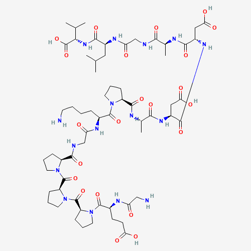 BPC-157 molecular structure