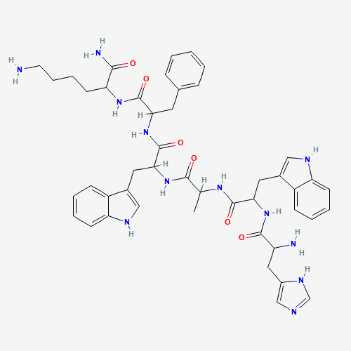 GHRP-6 molecular structure