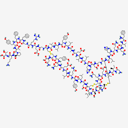 Chemical structure of Ipamorelin, a growth hormone releasing peptide commonly screened in anti-doping tests