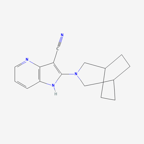 Chemical structure of GHRP-6, a growth hormone releasing peptide commonly subject to cycling protocols