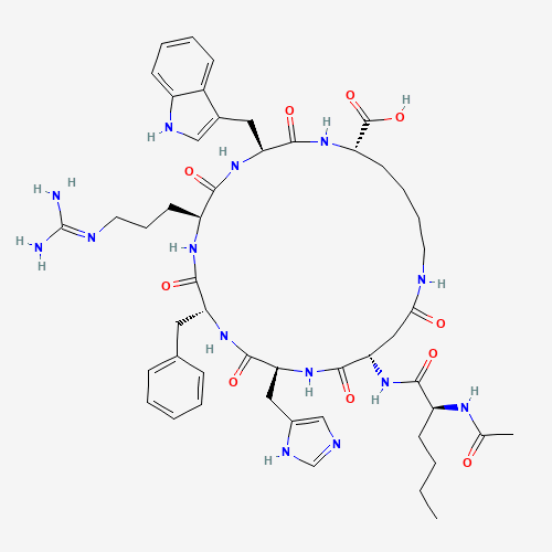 PT-141 (Bremelanotide) molecular structure