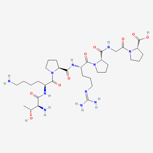Selank molecular structure