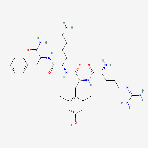 SS-31 (Elamipretide) molecular structure