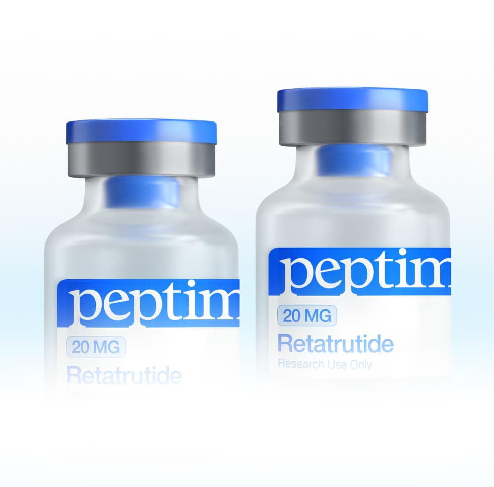 Peptime peptide vials